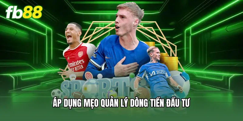Kèo Chấp 0.25 - Bí Kíp Soi Tỷ Lệ Thể Thao Bất Bại Tại FB88 3 Áp dụng mẹo quản lý dòng tiền đầu tư