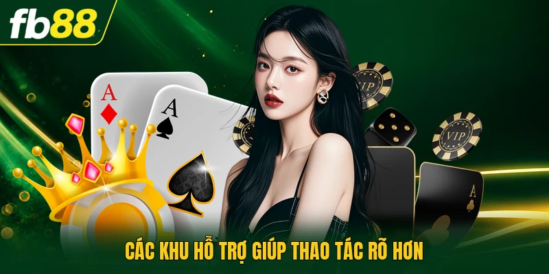 Cách Đọc Bàn Baccarat Qua Ba Cửa Kết Quả Chuẩn Xác Nhất 3 Các khu hỗ trợ giúp thao tác rõ hơn