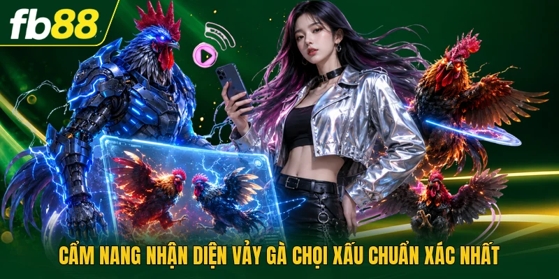 Cẩm nang nhận diện vảy gà chọi xấu chuẩn xác nhất