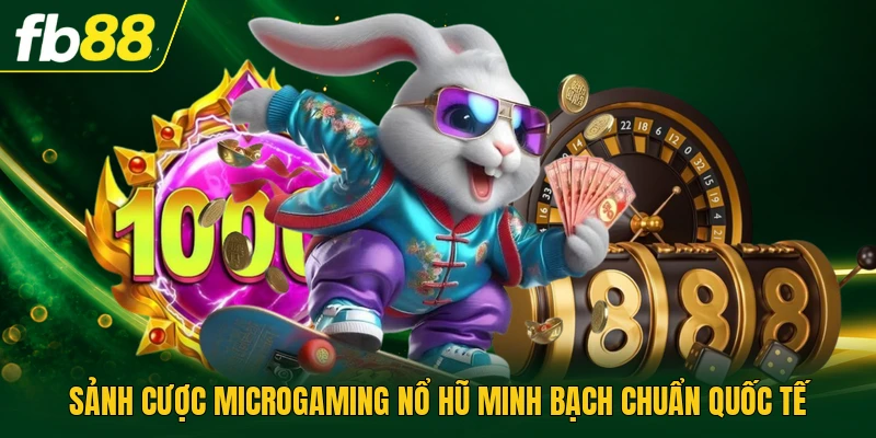 Microgaming Nổ Hũ Trải Nghiệm Vòng Quay Cực Hấp Dẫn 2026 1 Sảnh cược microgaming nổ hũ minh bạch chuẩn quốc tế
